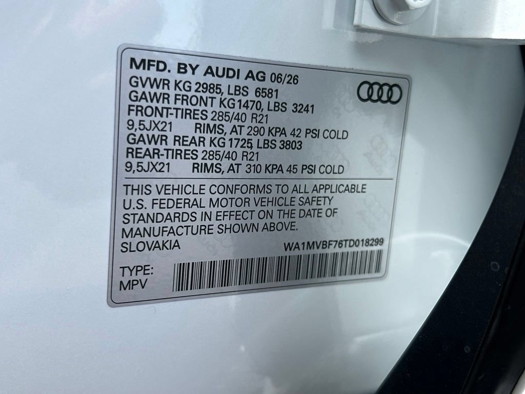 New 2026 Audi Q7 Premium Plus AWD/4WD image 55