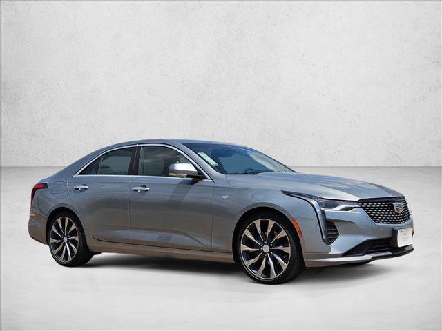 New 2024 Cadillac CT4 Premium Luxury w/ Climate Package image 7