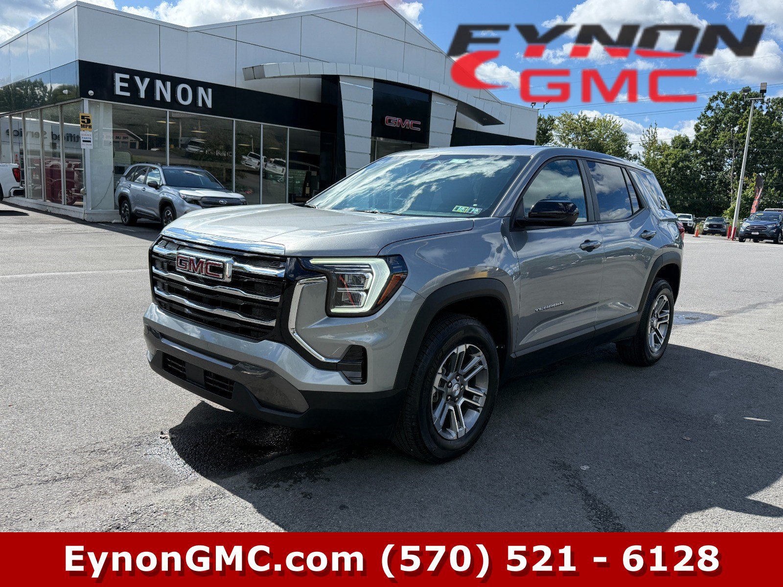 Used 2026 GMC Terrain Elevation