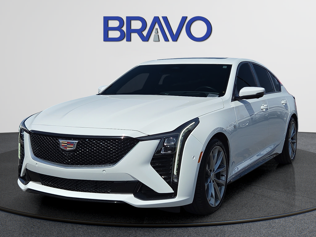 Used 2025 Cadillac CT5 Sport w/ Technology Package