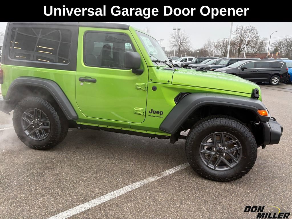 New 2026 Jeep Wrangler Sport image 4