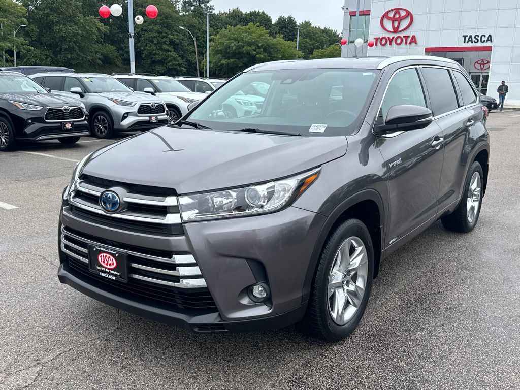 Used 2019 Toyota Highlander Limited AWD/4WD image 3