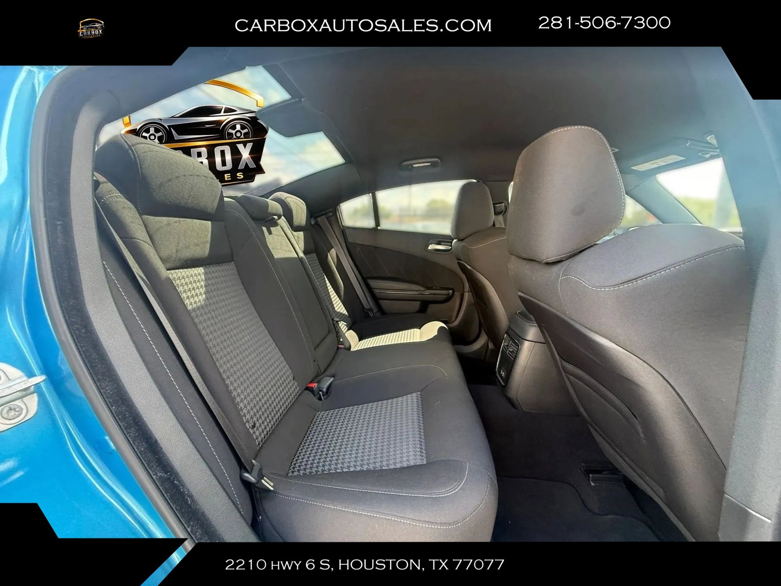 Used 2023 Dodge Charger GT w/ Blacktop Package RWD image 32