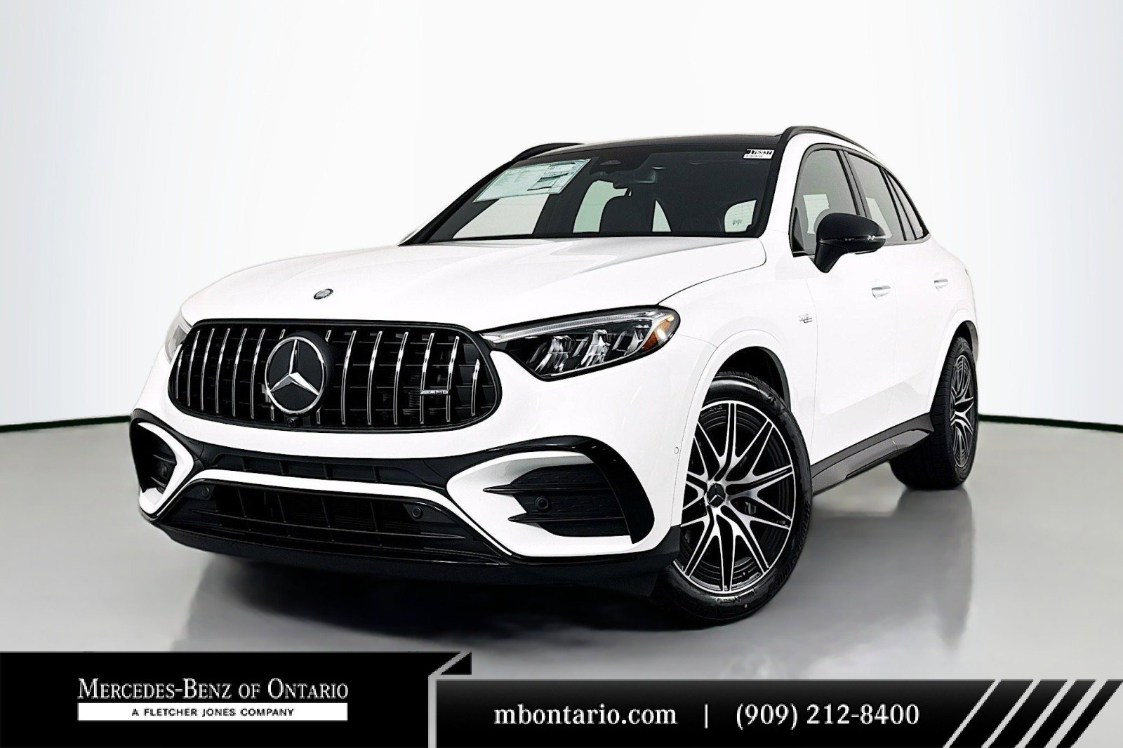 New 2026 Mercedes-Benz GLC 43 AMG 4MATIC