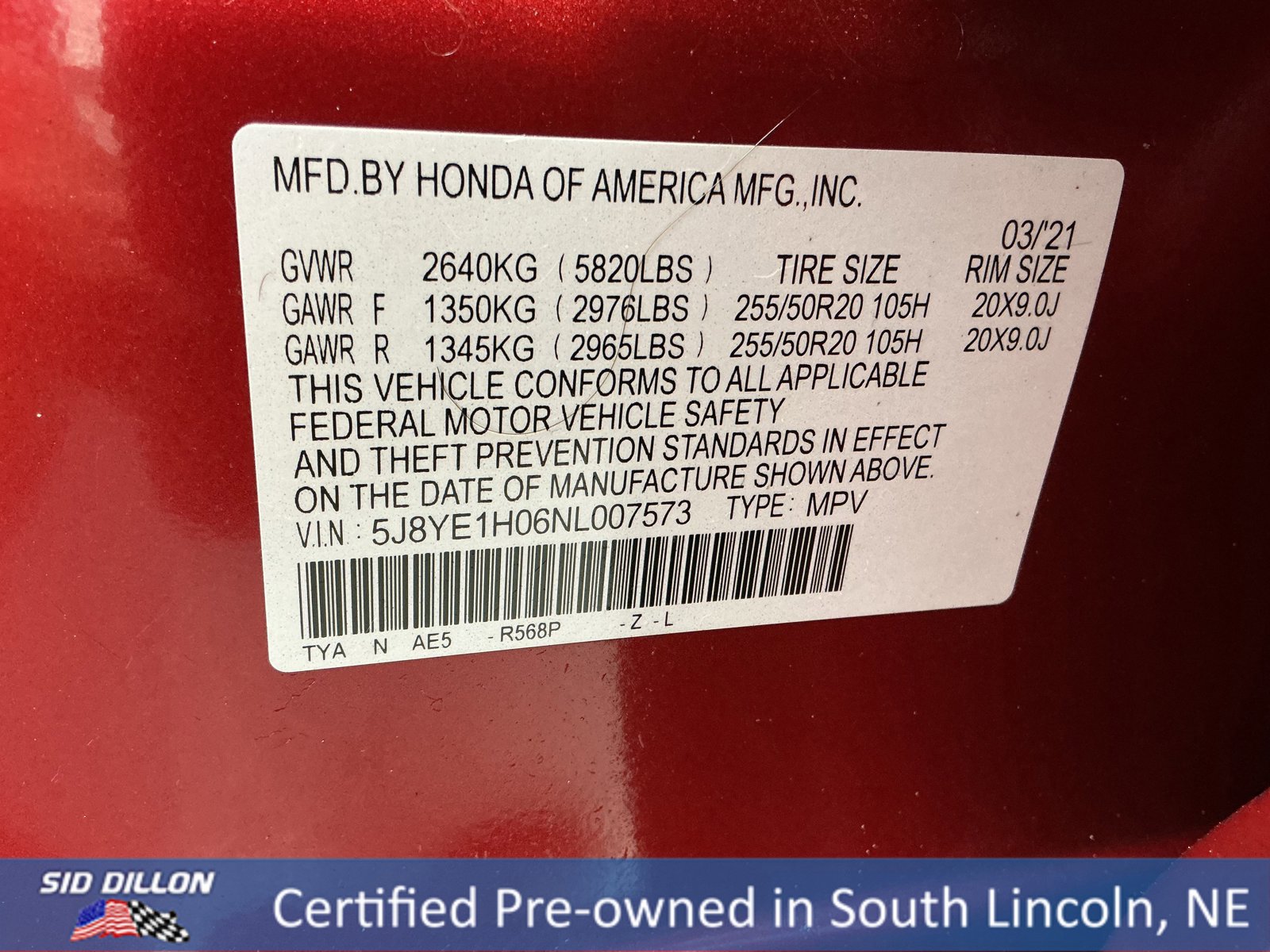 Used 2022 Acura MDX A-Spec image 15