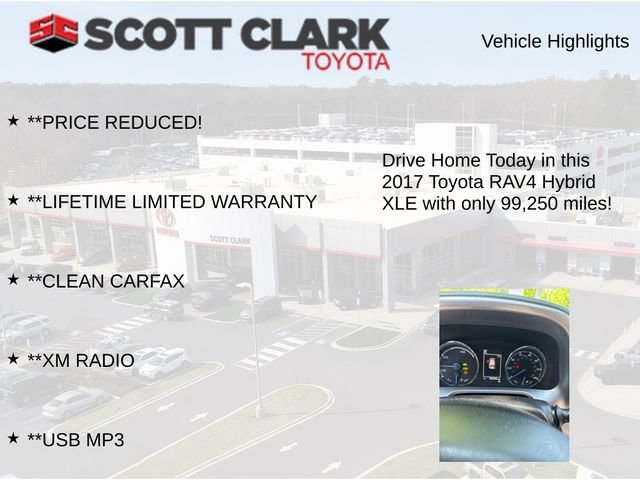 Used 2017 Toyota RAV4 XLE AWD/4WD image 10