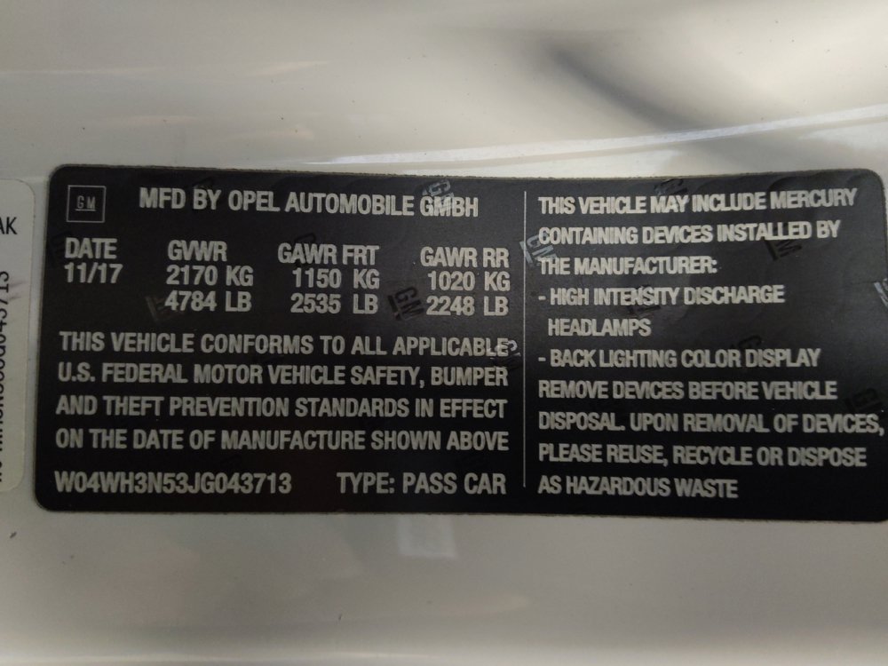 Used 2018 Buick Cascada Premium image 33