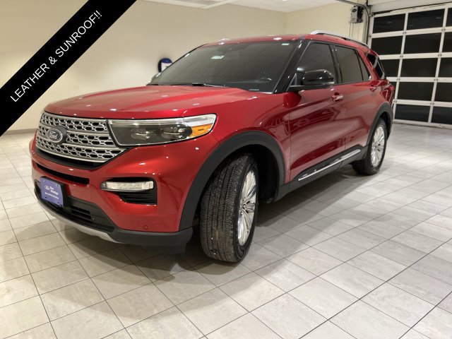 Used 2020 Ford Explorer Limited RWD image 1