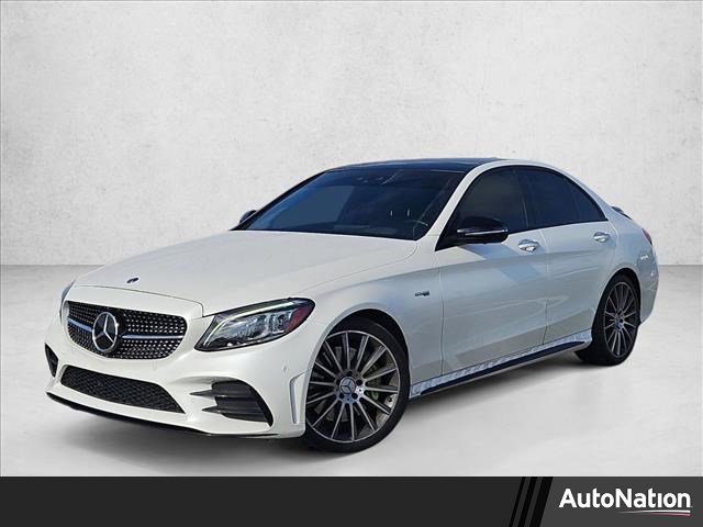 Used 2020 Mercedes-Benz C 43 AMG 4MATIC Sedan image 1