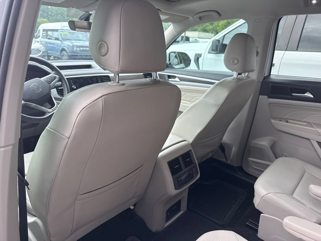 Used 2022 Volkswagen Atlas SE AWD/4WD image 18