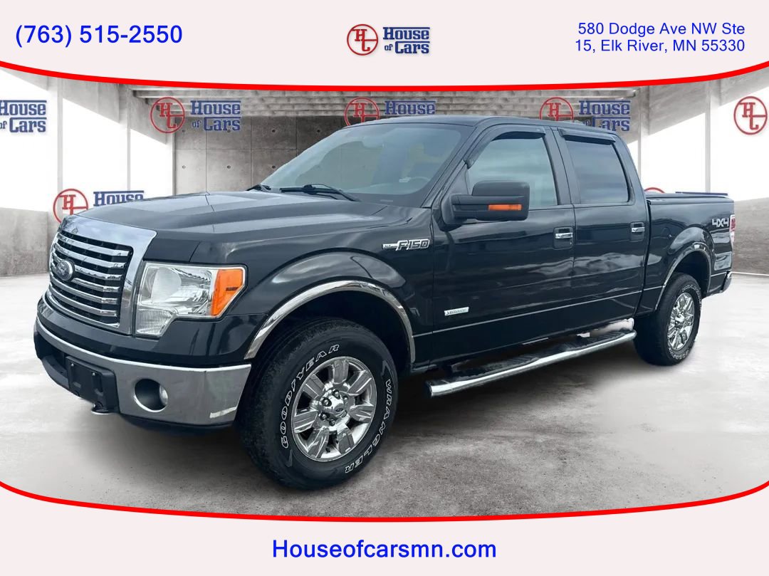 Used 2012 Ford F150 XLT w/ XLT Chrome Pkg