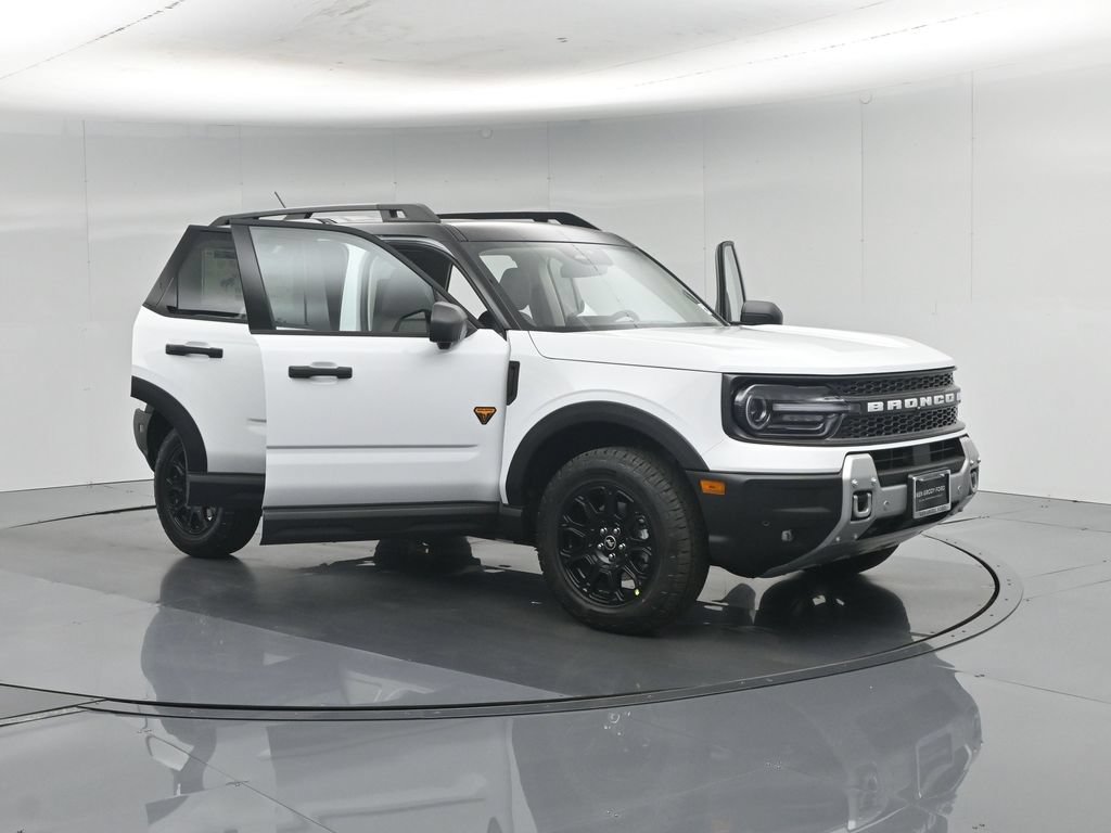 New 2026 Ford Bronco Sport Badlands AWD/4WD image 33