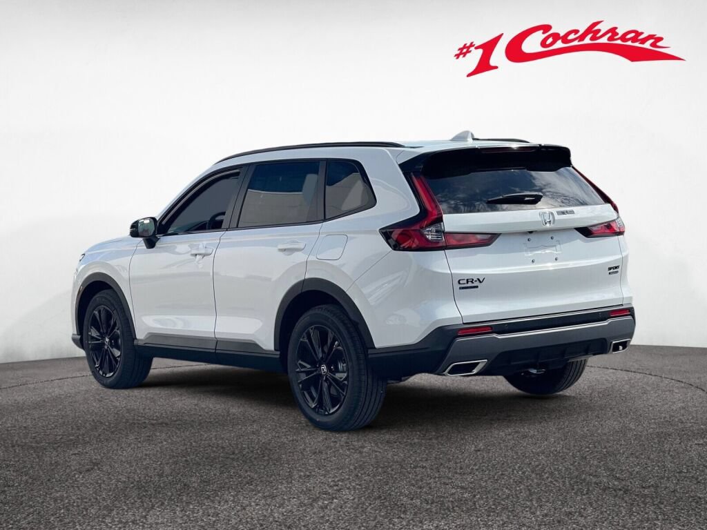 New 2027 Honda CR-V Sport Touring image 4