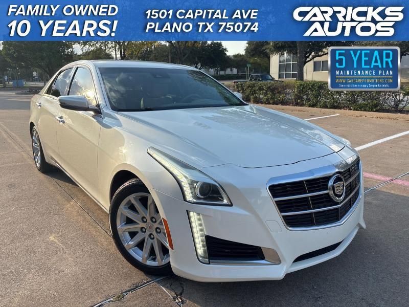 Used 2014 Cadillac CTS Luxury