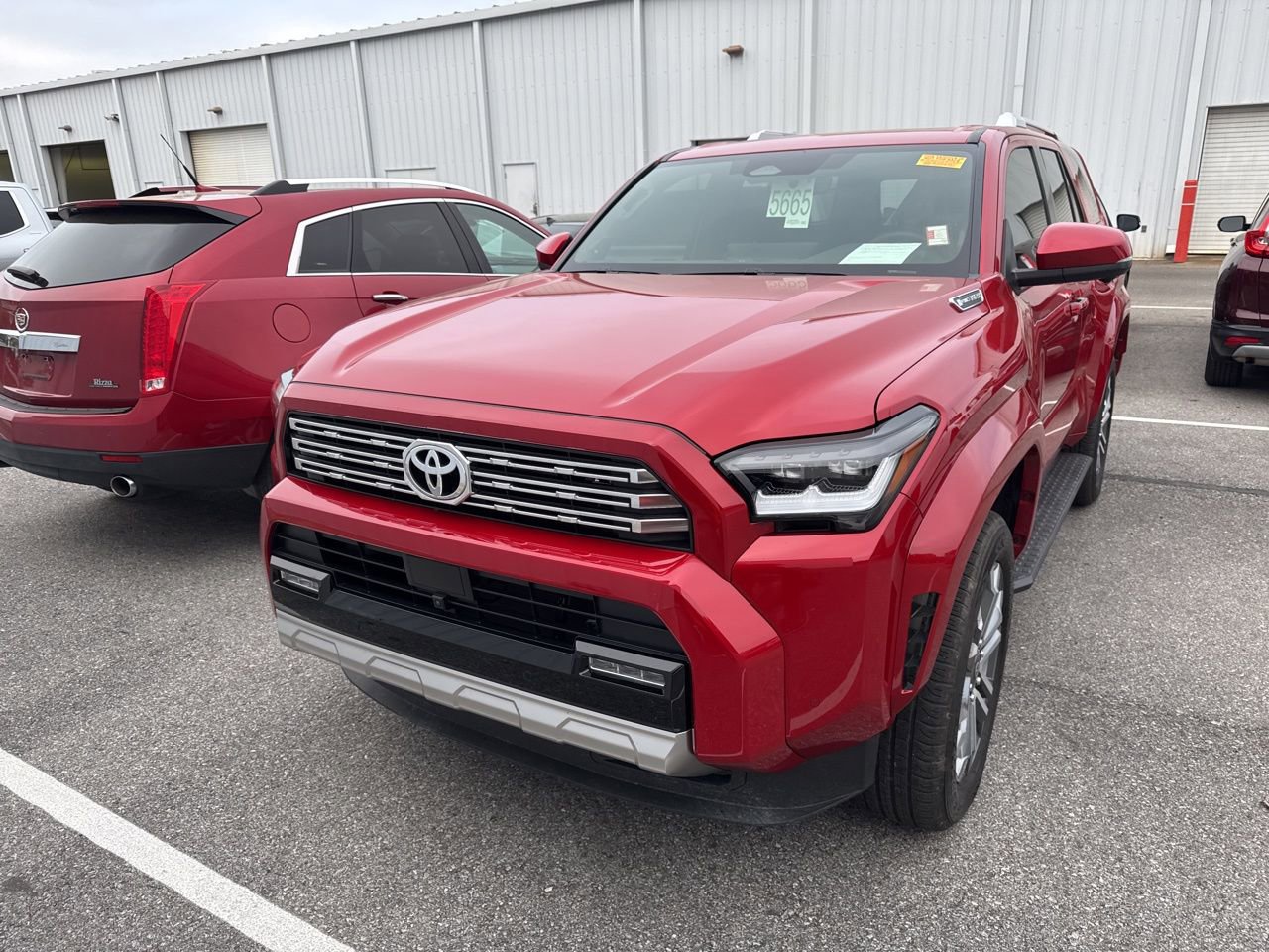 Used 2026 Toyota 4Runner Limited image 1