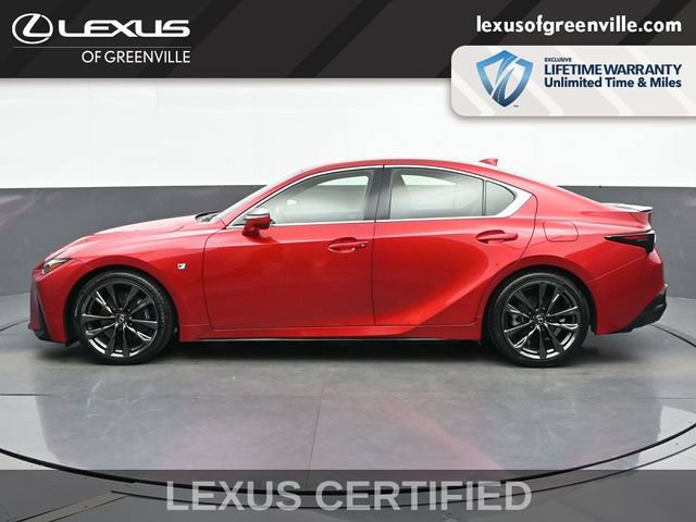 Certified 2023 Lexus IS 350 F Sport w/ Navigation Package RWD image 5