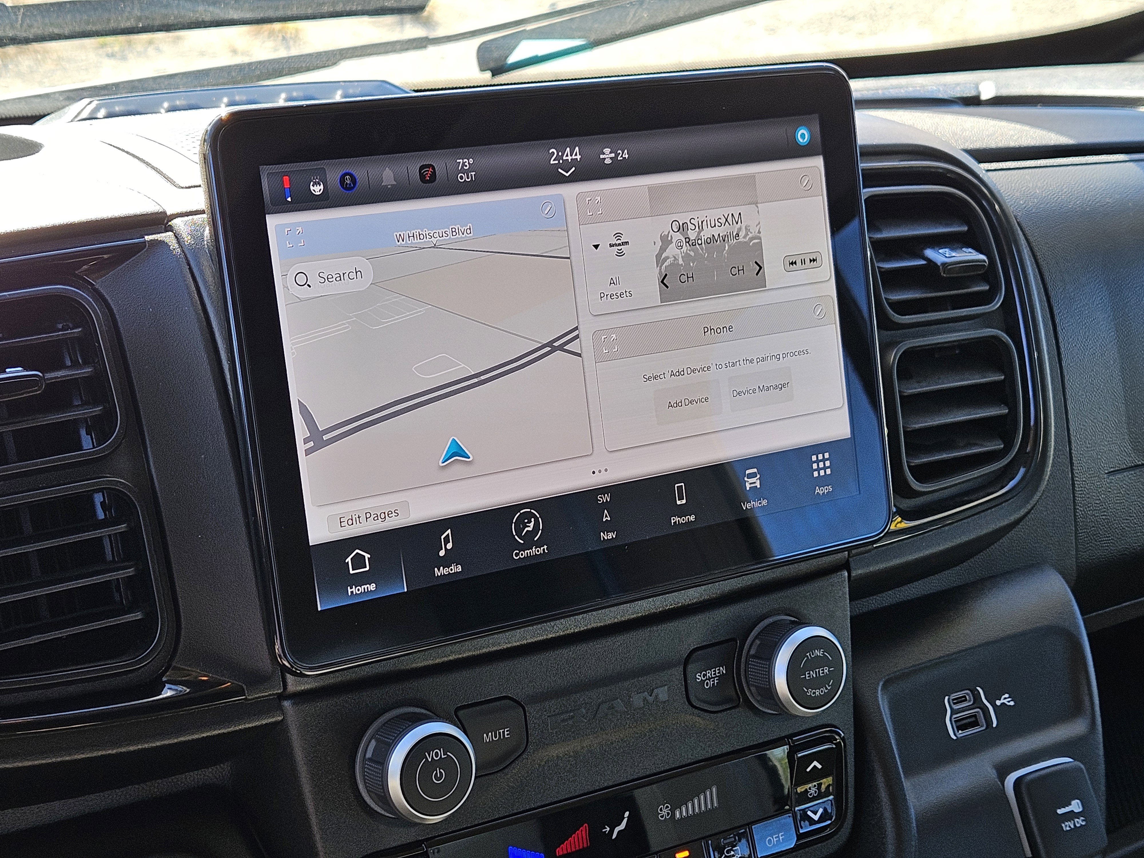 Used 2024 RAM ProMaster 3500 w/ Delivery Van Package image 16