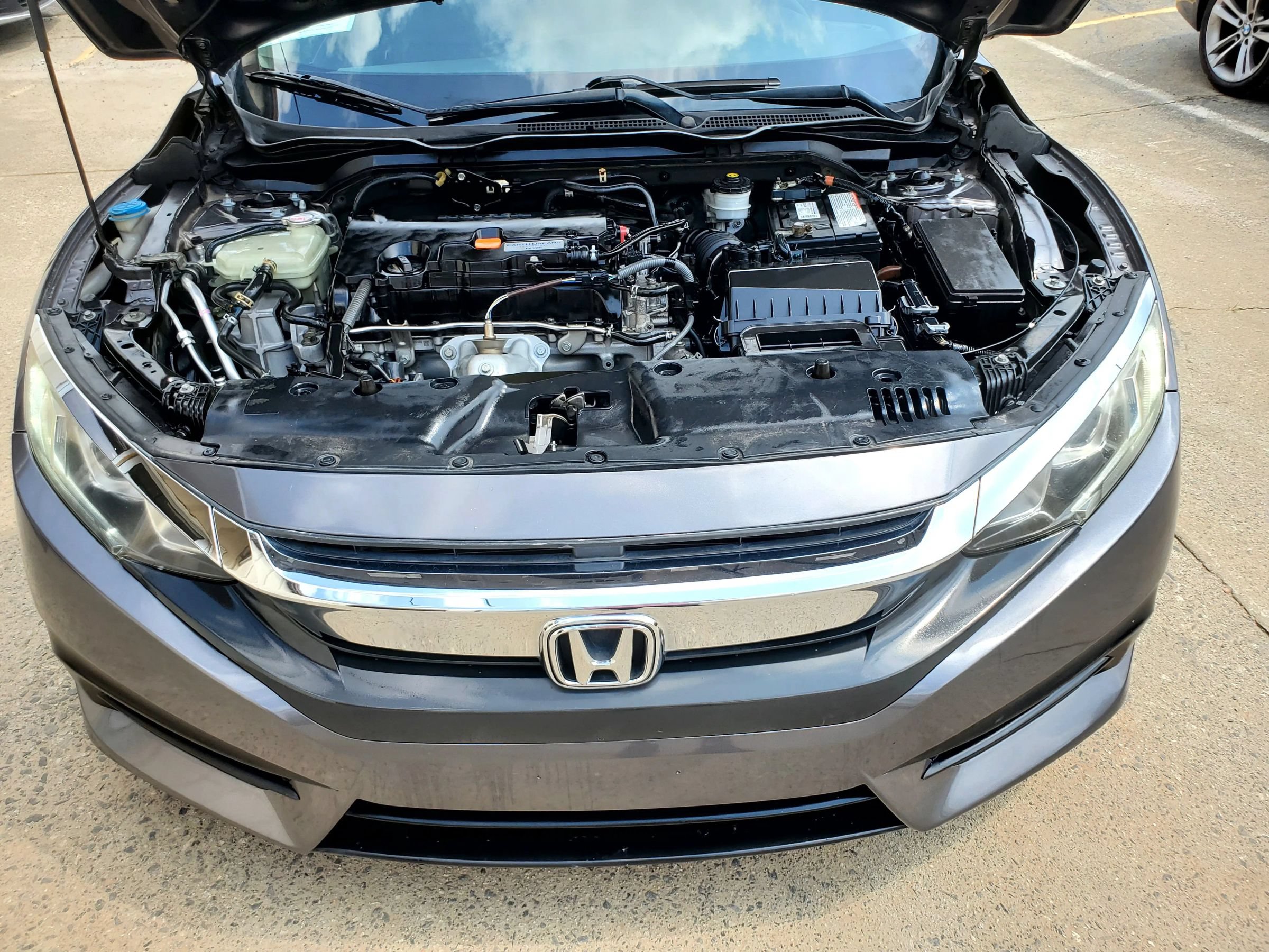 Used 2017 Honda Civic LX image 48