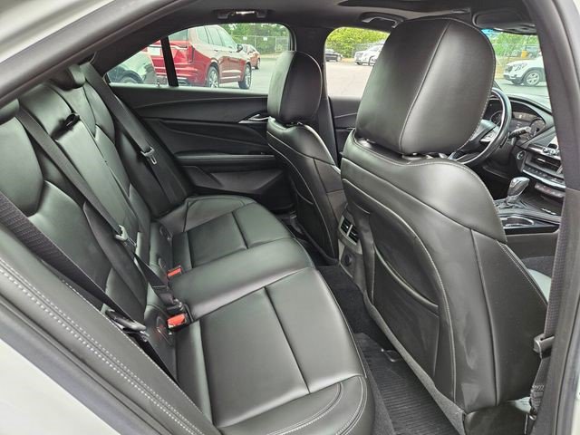 Certified 2024 Cadillac CT4 Luxury w/ LPO, ONYX Package RWD image 19