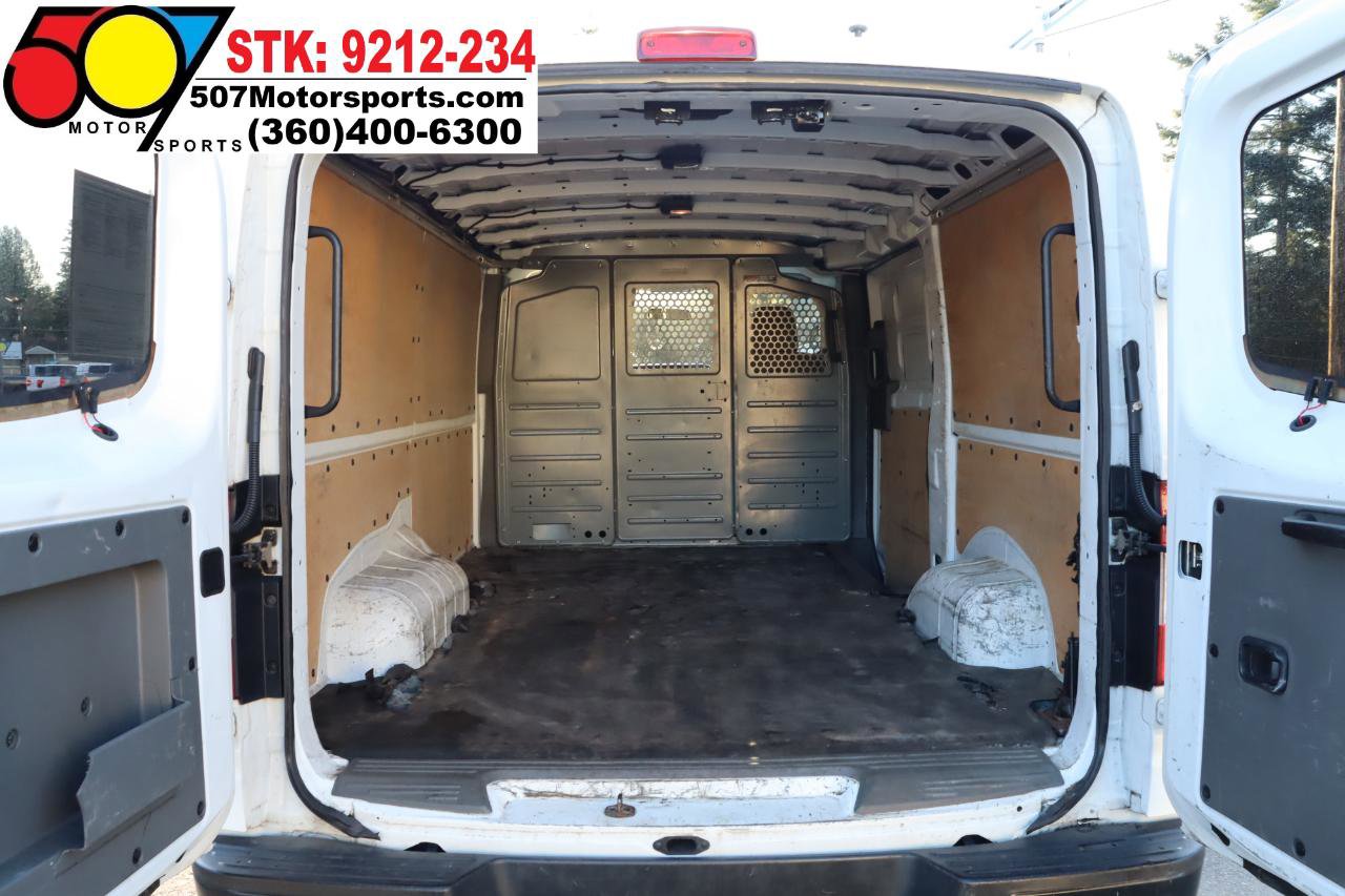 Used 2019 Nissan NV 2500 SV w/ Back Door Glass Package image 16