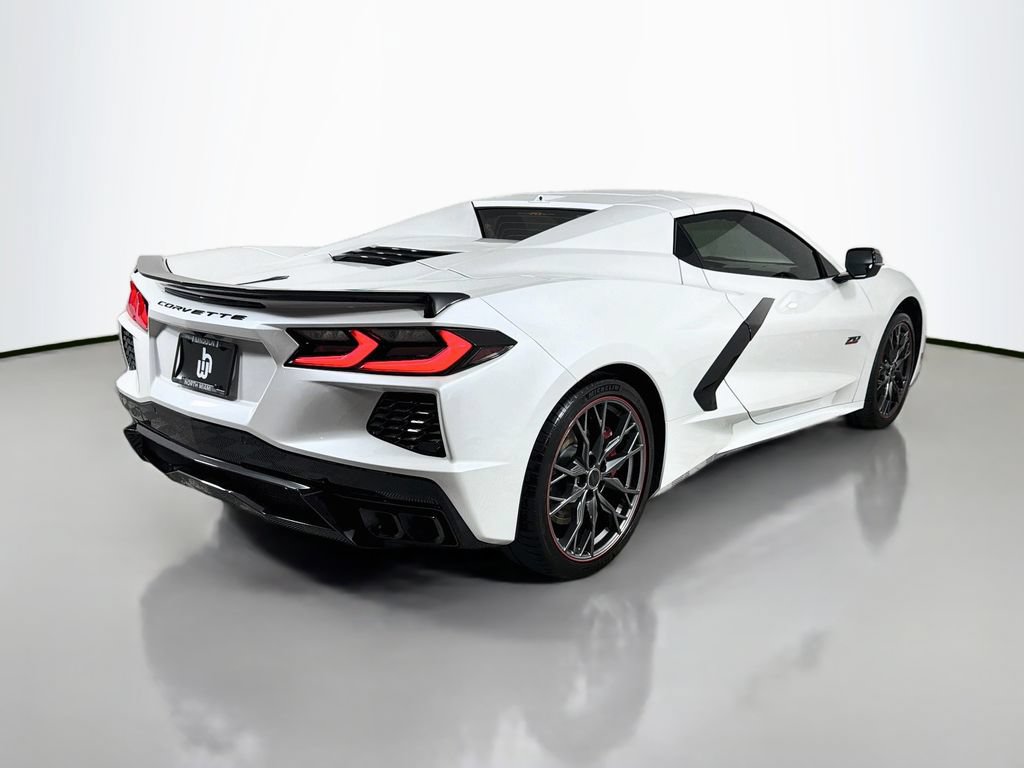 Used 2023 Chevrolet Corvette Stingray Premium Conv w/ Z51 Performance Package RWD image 5