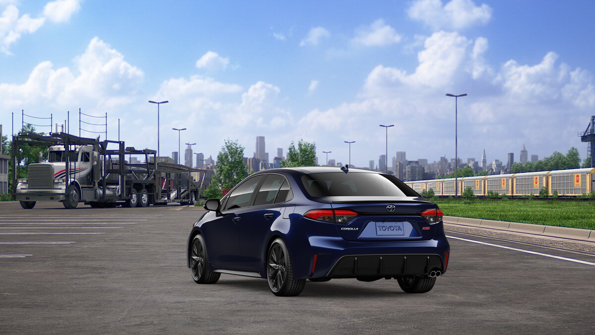 New 2026 Toyota Corolla XSE FWD image 7