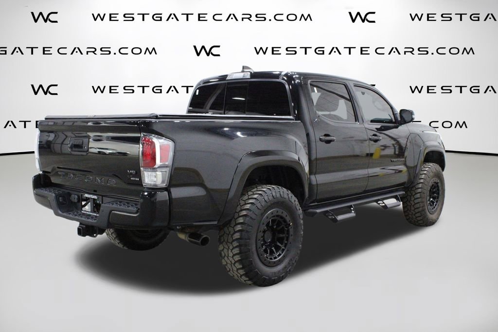 Used 2021 Toyota Tacoma TRD Sport w/ TRD Premium Sport Package image 45