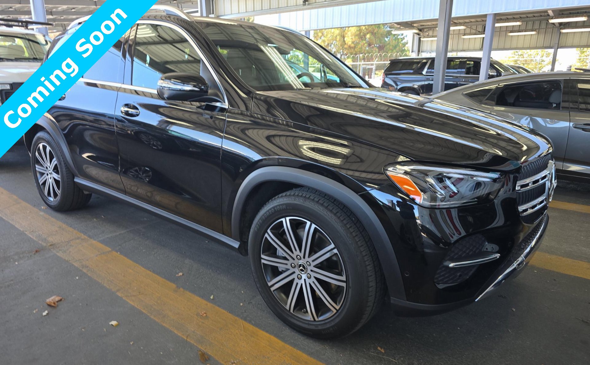 Used 2025 Mercedes-Benz GLE 450 4MATIC image 1