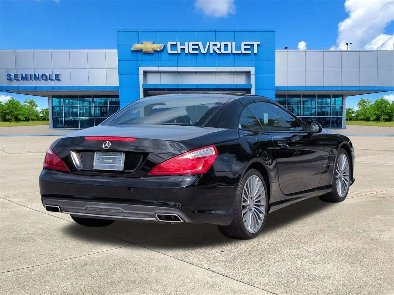 Used 2016 Mercedes-Benz SL 400 image 4