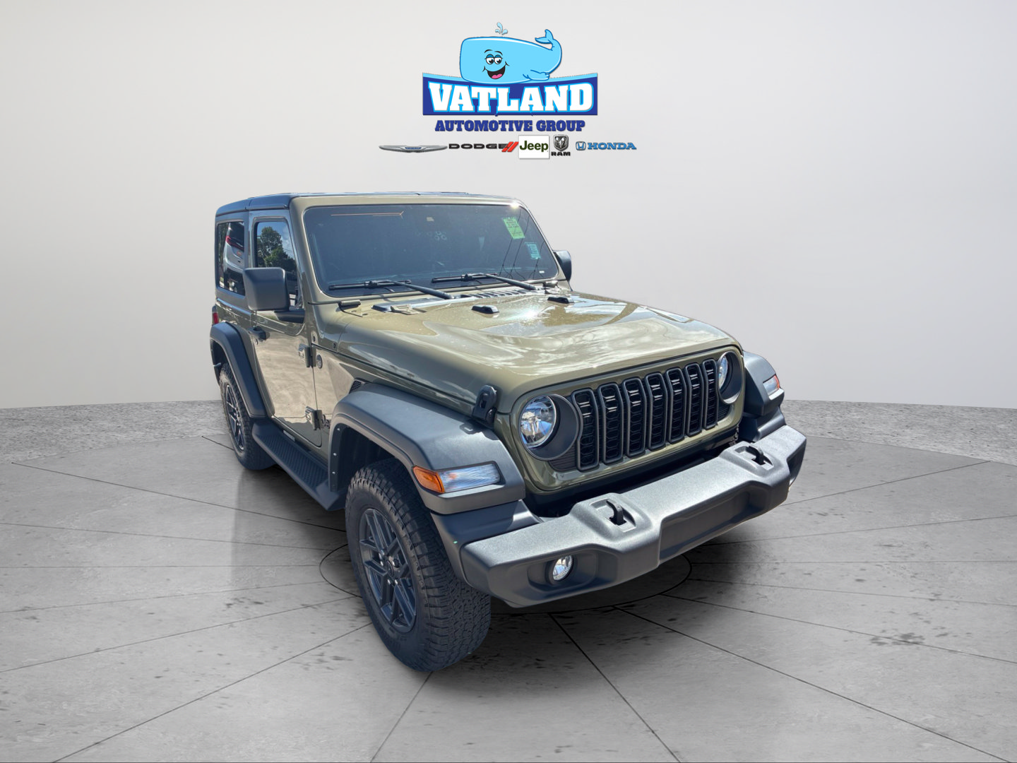 Certified 2025 Jeep Wrangler Sport AWD/4WD image 19