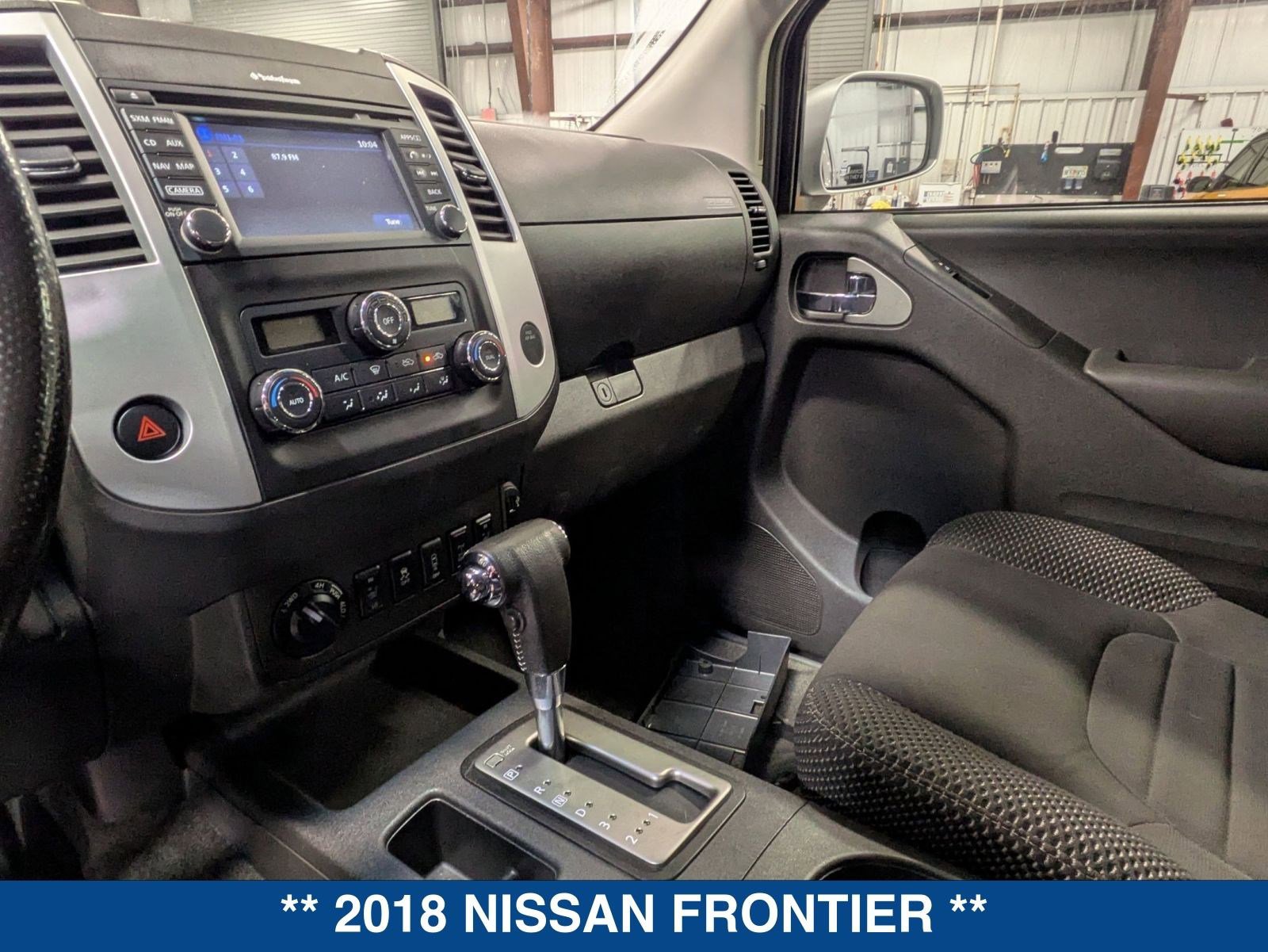 Used 2018 Nissan Frontier PRO-4X image 29