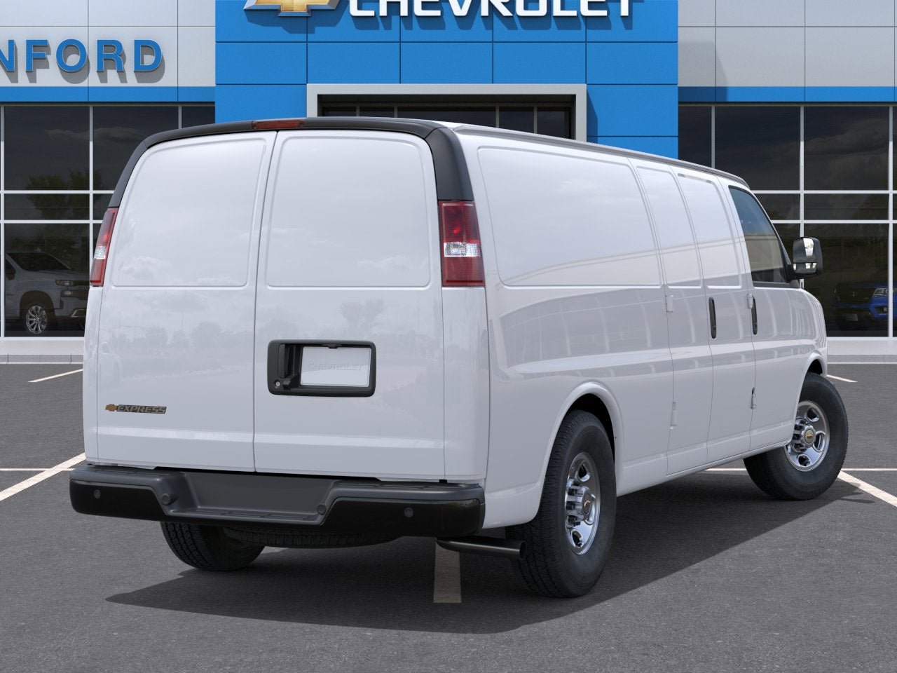 New 2026 Chevrolet Express 2500 Extended w/ Safety Package RWD image 4