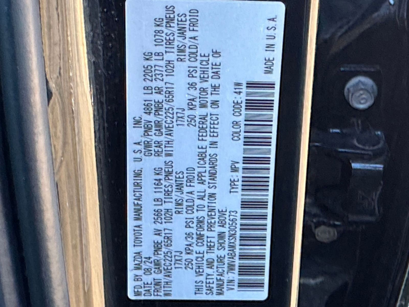 Used 2025 MAZDA CX-50 AWD 2.5 S w/ Select Package image 27