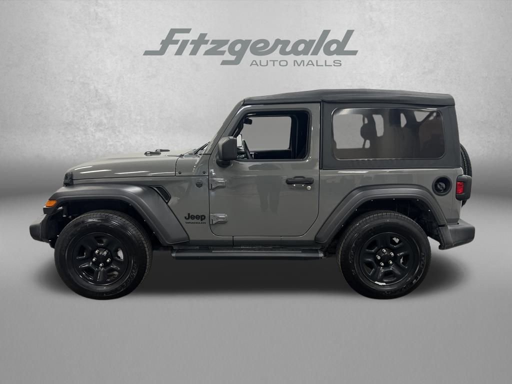 Used 2022 Jeep Wrangler Sport video 2