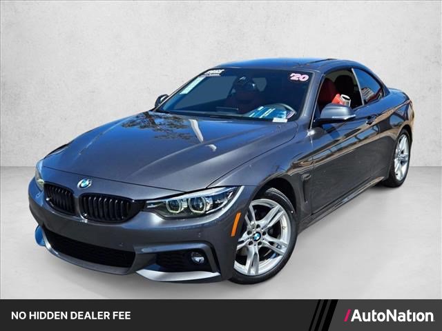 Used 2020 BMW 430i Convertible w/ M Sport Package RWD image 1