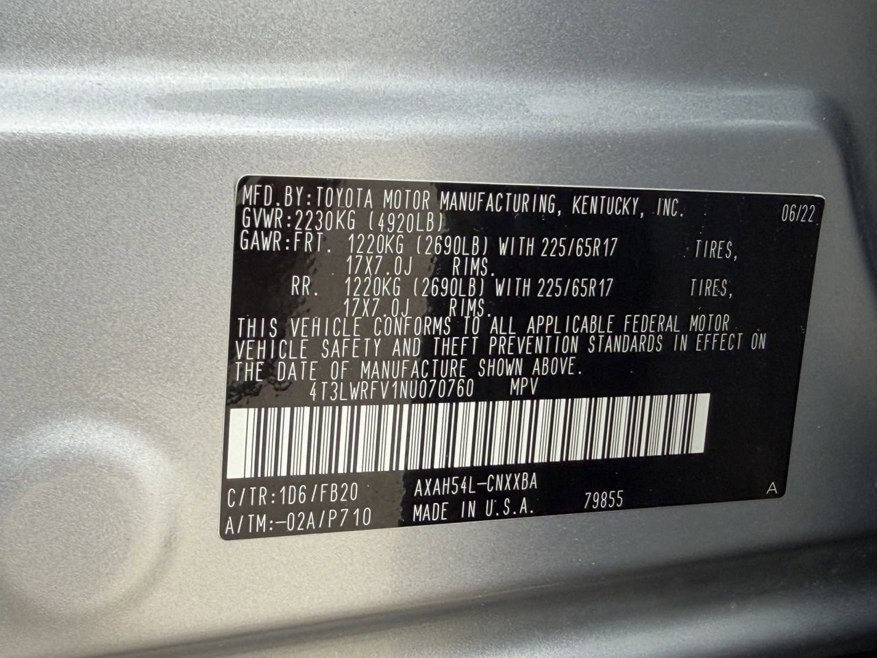 Used 2022 Toyota RAV4 LE AWD/4WD image 35