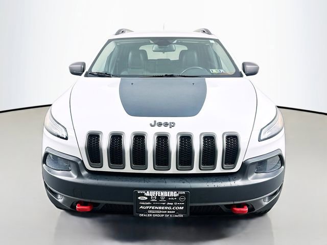 Used 2016 Jeep Cherokee Trailhawk w/ Cold Weather Group image 2
