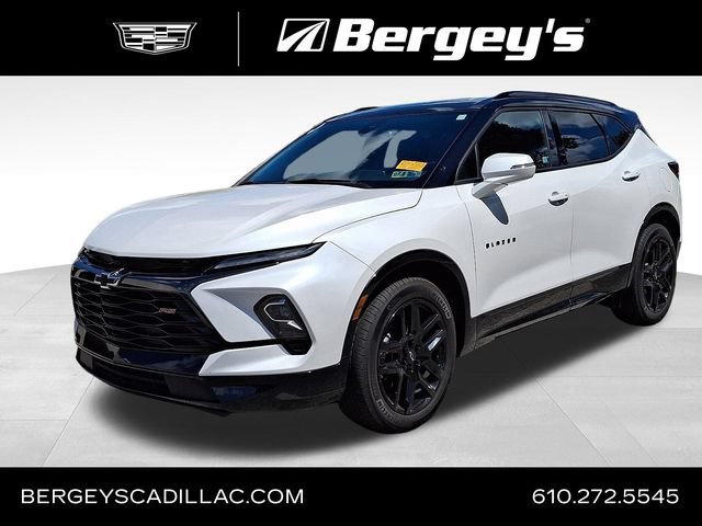 Used 2024 Chevrolet Blazer RS AWD/4WD image 1