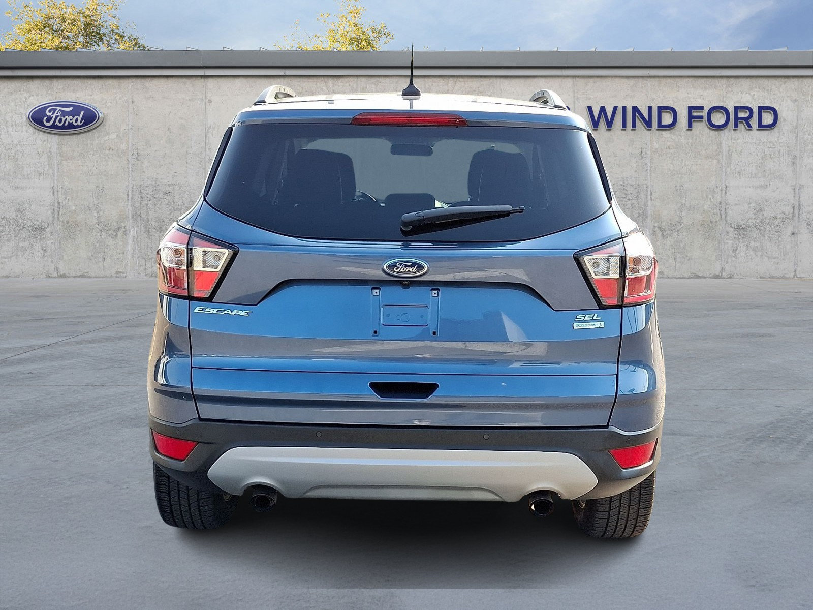Used 2018 Ford Escape SEL FWD image 5