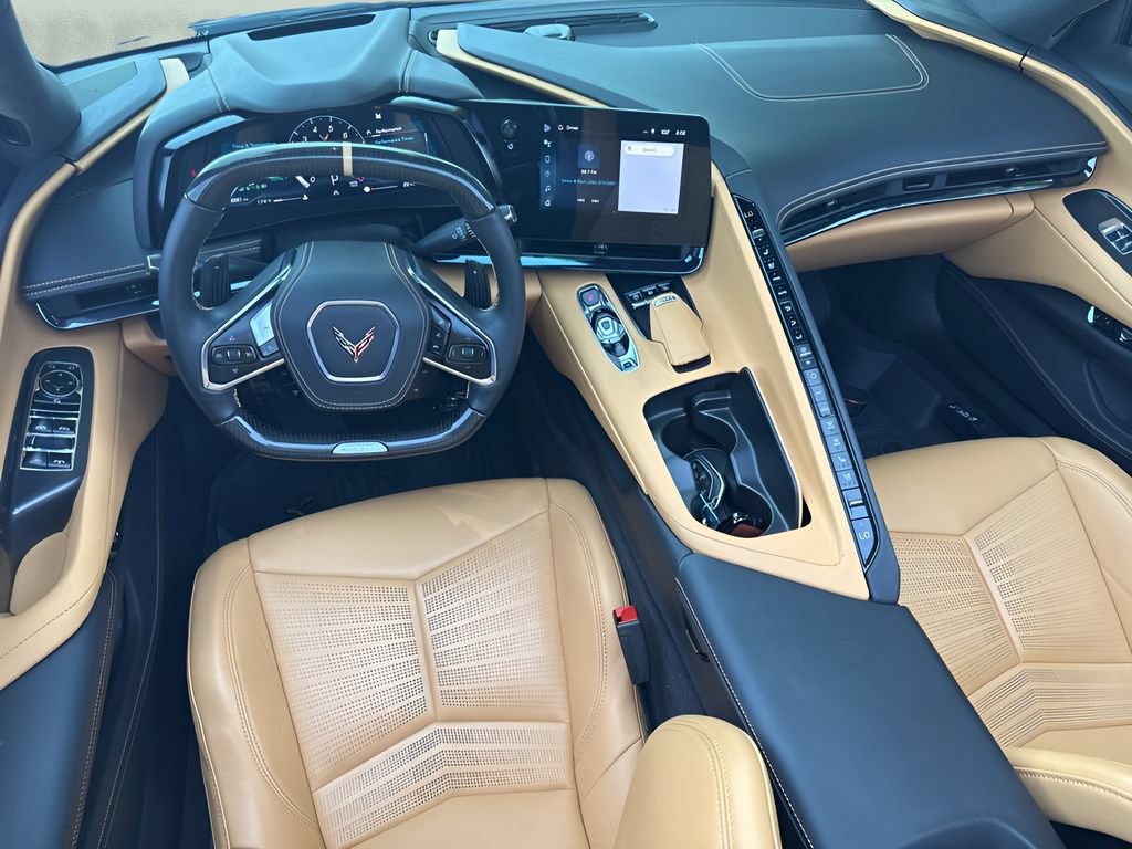 Used 2025 Chevrolet Corvette Z06 w/ Stealth Interior Trim Package RWD image 26