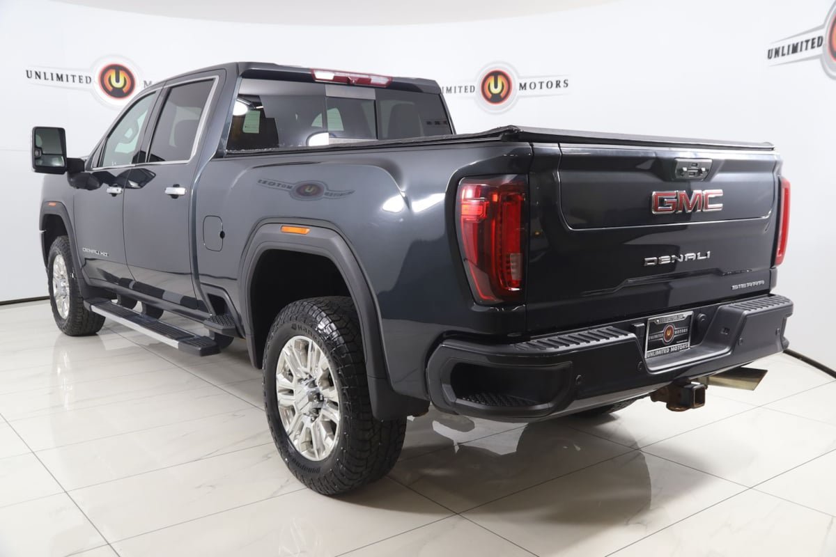 Used 2022 GMC Sierra 2500 Denali w/ Snow Plow Prep/Camper Package AWD/4WD image 4