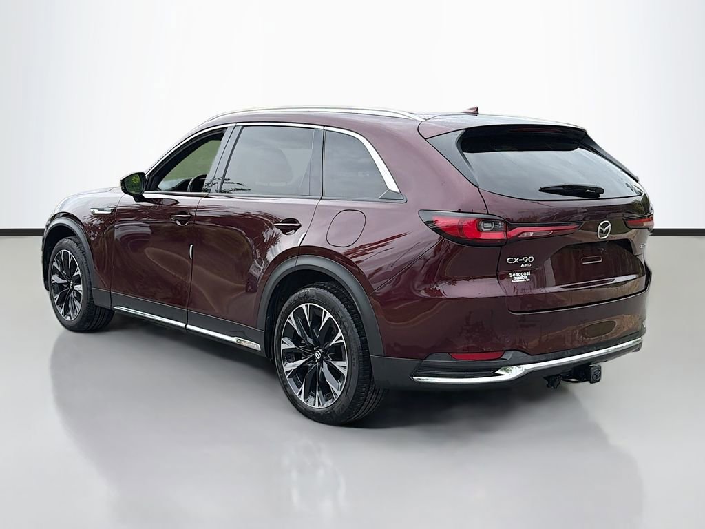 Used 2024 MAZDA CX-90 Plug-In Hybrid w/ Premium Plus AWD/4WD image 5