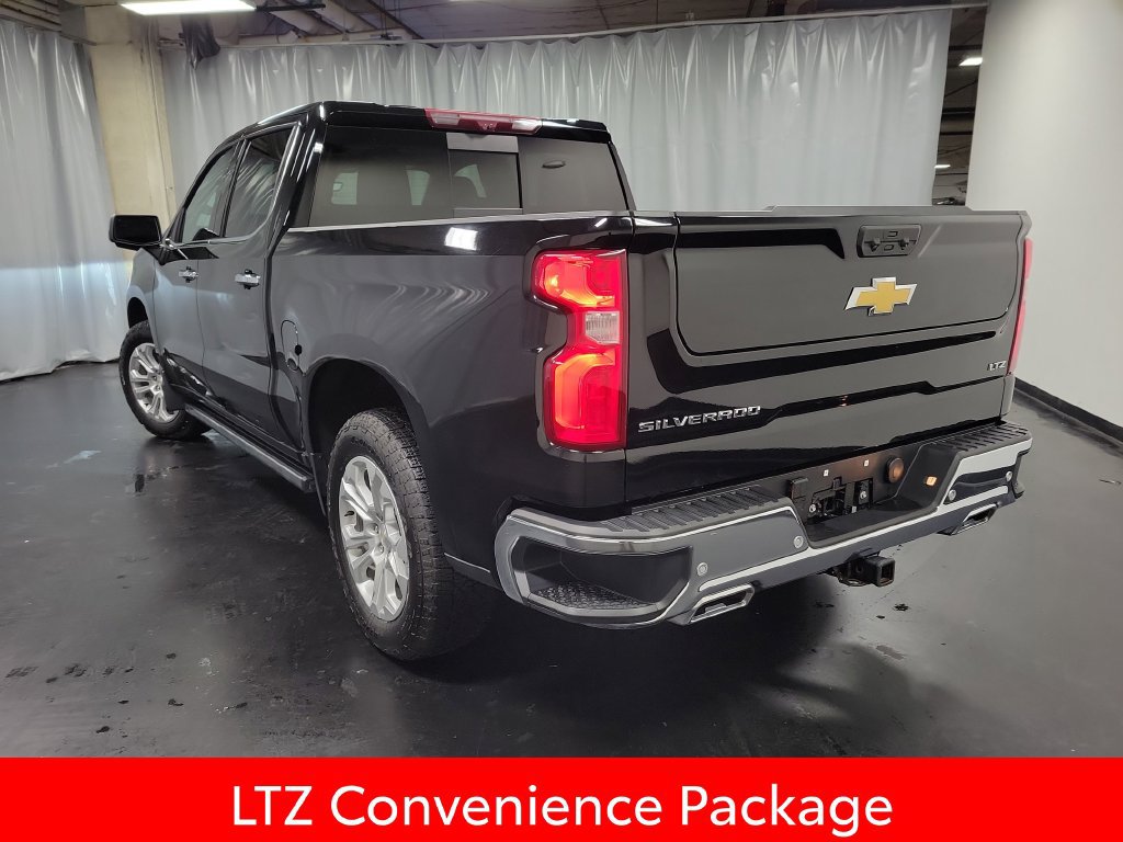 Used 2024 Chevrolet Silverado 1500 LTZ w/ Technology Package AWD/4WD image 6