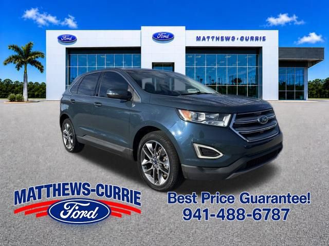 Used 2016 Ford Edge Titanium w/ Technology Package