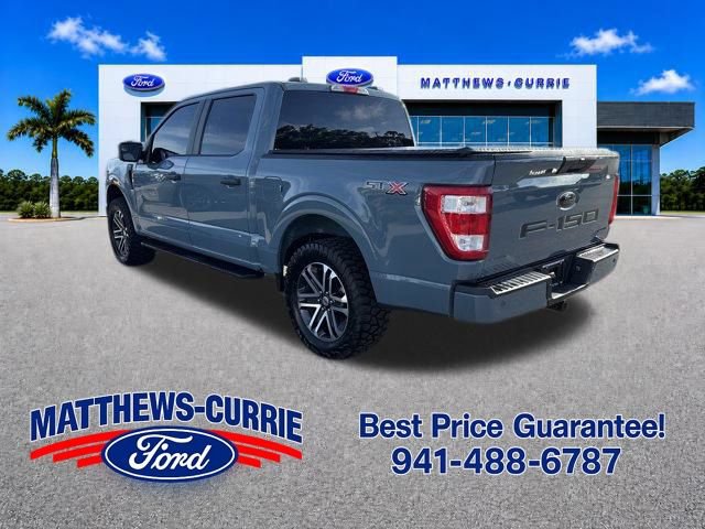Certified 2023 Ford F150 XL w/ STX Appearance Package RWD image 6