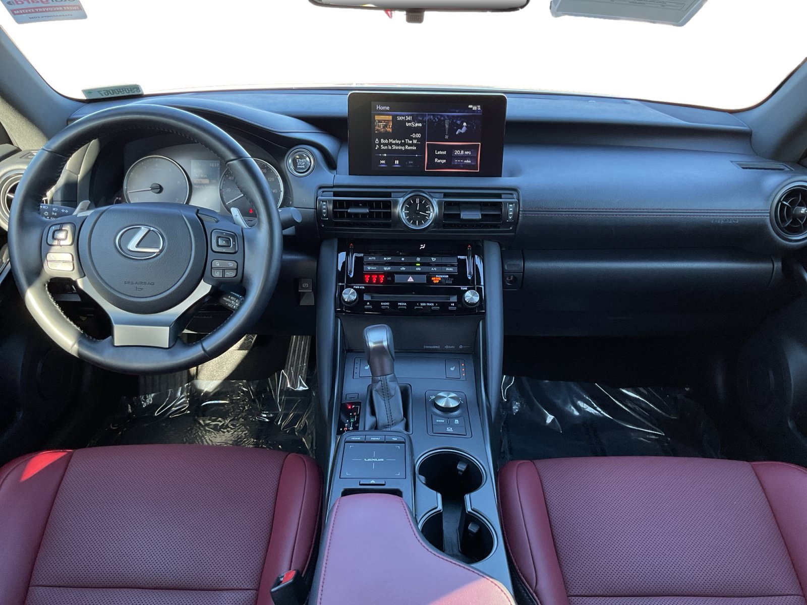 Used 2025 Lexus IS 350 F Sport w/ Accessory Package 2 RWD image 10