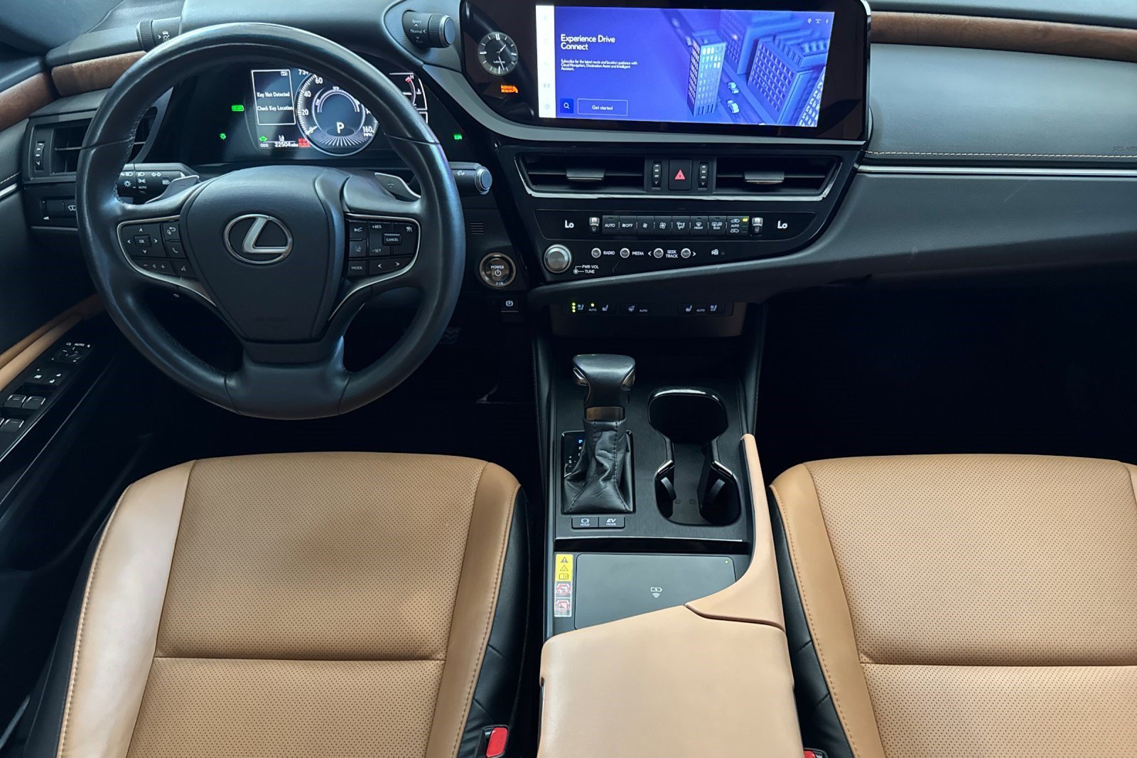 Certified 2025 Lexus ES 300h w/ Premium Package FWD image 17