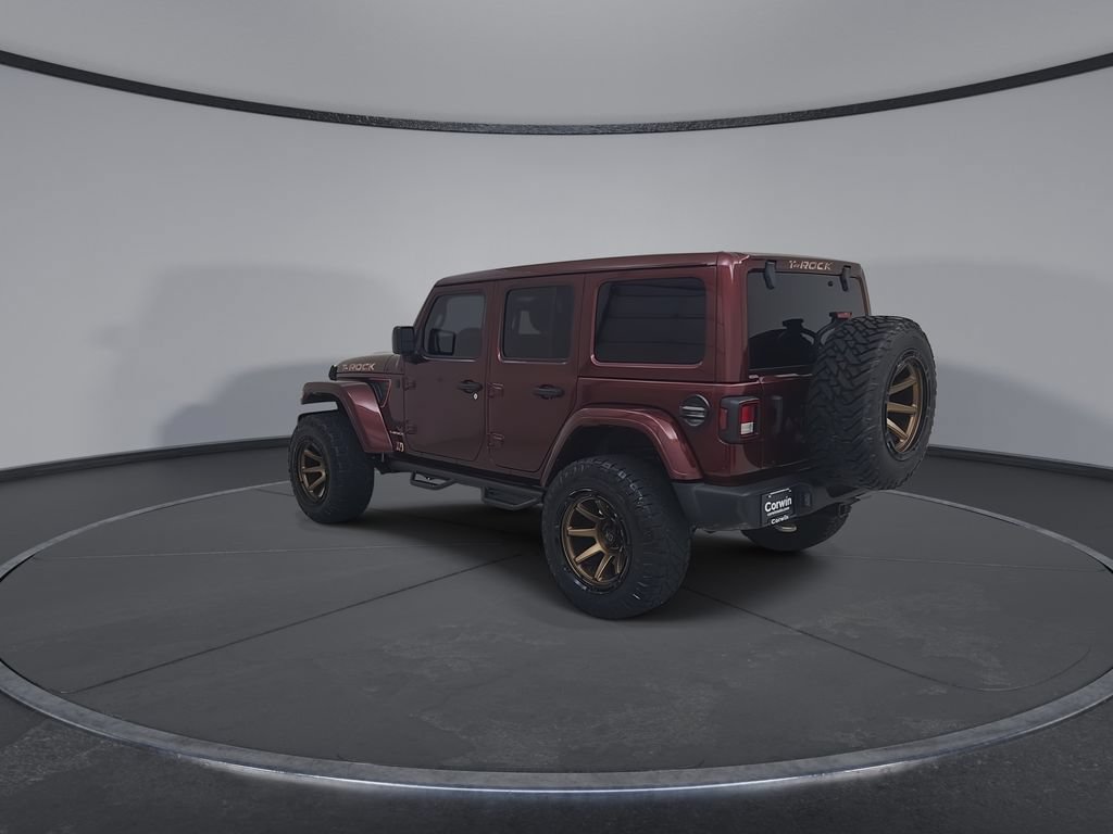 Used 2021 Jeep Wrangler Unlimited Sport AWD/4WD image 14