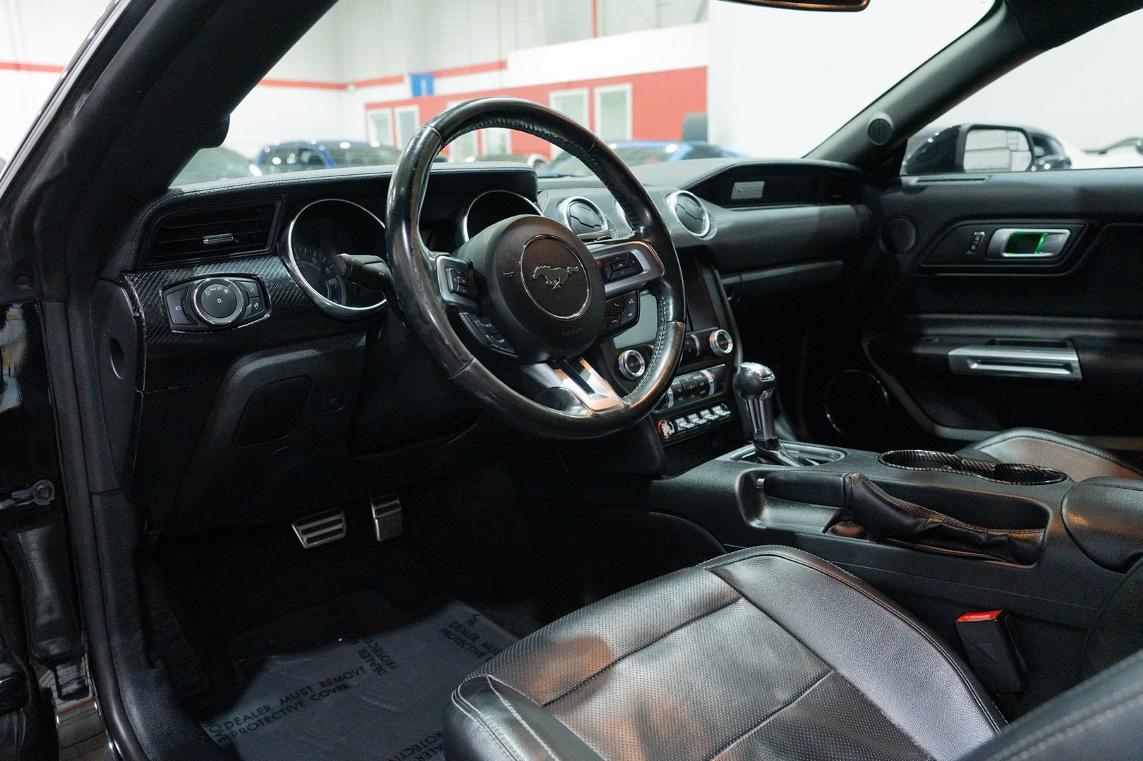 Used 2018 Ford Mustang GT Premium w/ Enhanced Security Package RWD image 17