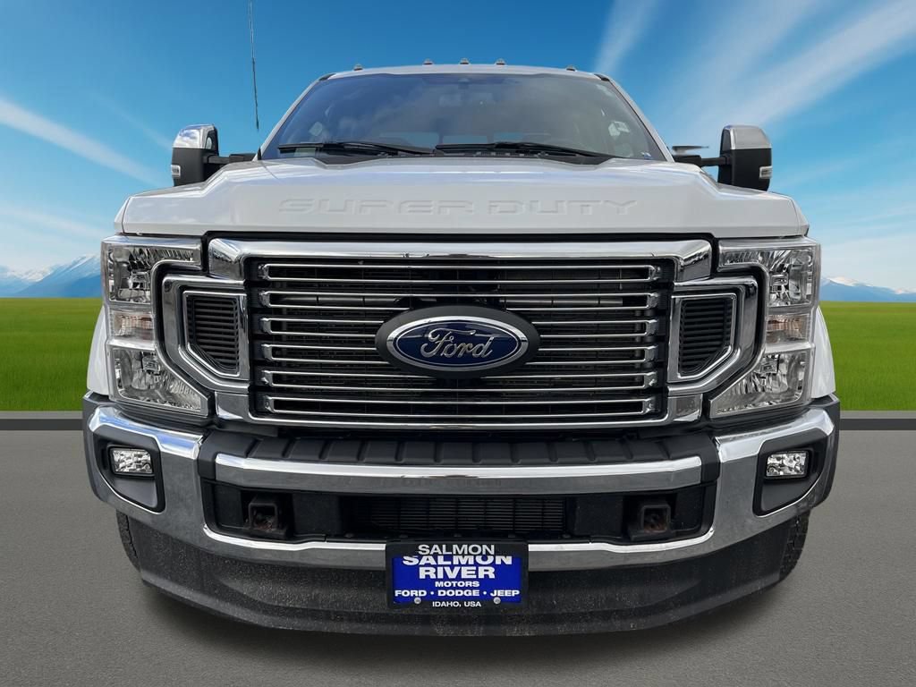Used 2022 Ford F450 Lariat w/ Chrome Package AWD/4WD image 2